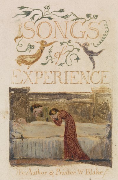Esperienza, pagina del titolo, da Le canzoni dell